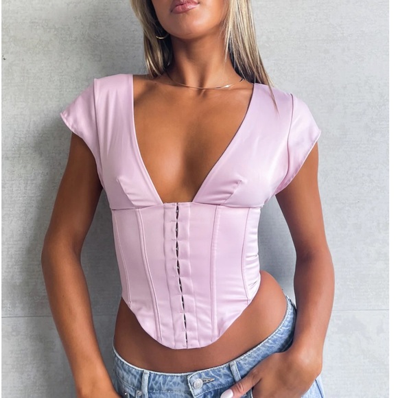 White Fox Boutique Tops - NWT White fox no love lost bustier